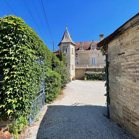 Le Prieure De Buffon Bed and Breakfast Exteriör bild