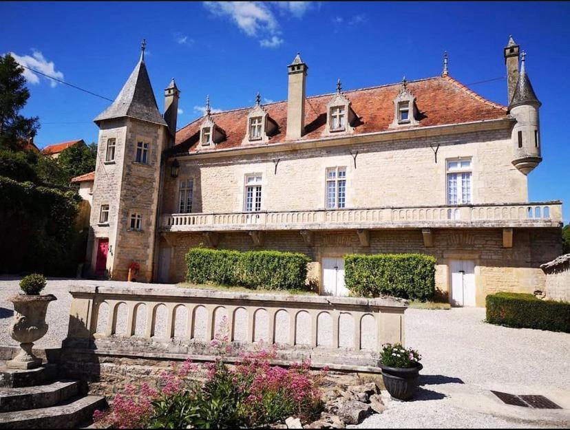 Le Prieure De Buffon Bed and Breakfast Exteriör bild