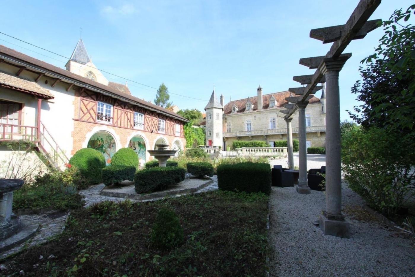 Le Prieure De Buffon Bed and Breakfast Exteriör bild