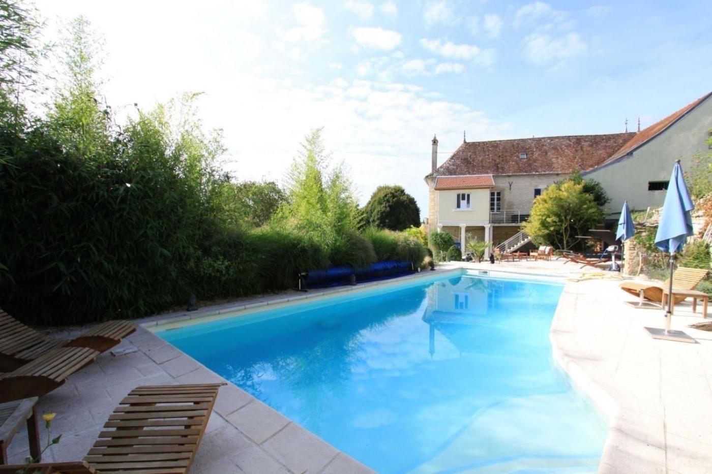 Le Prieure De Buffon Bed and Breakfast Exteriör bild