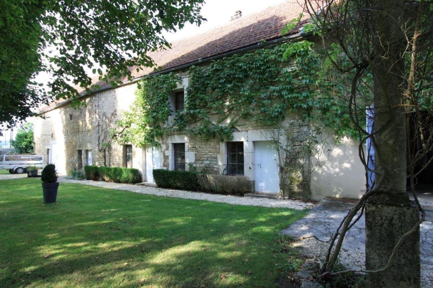 Le Prieure De Buffon Bed and Breakfast Exteriör bild