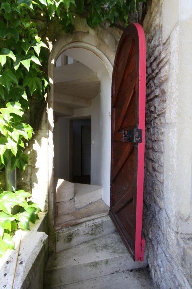 Le Prieure De Buffon Bed and Breakfast Exteriör bild