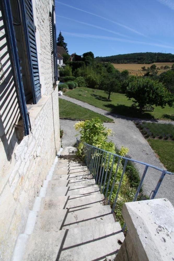 Le Prieure De Buffon Bed and Breakfast Exteriör bild