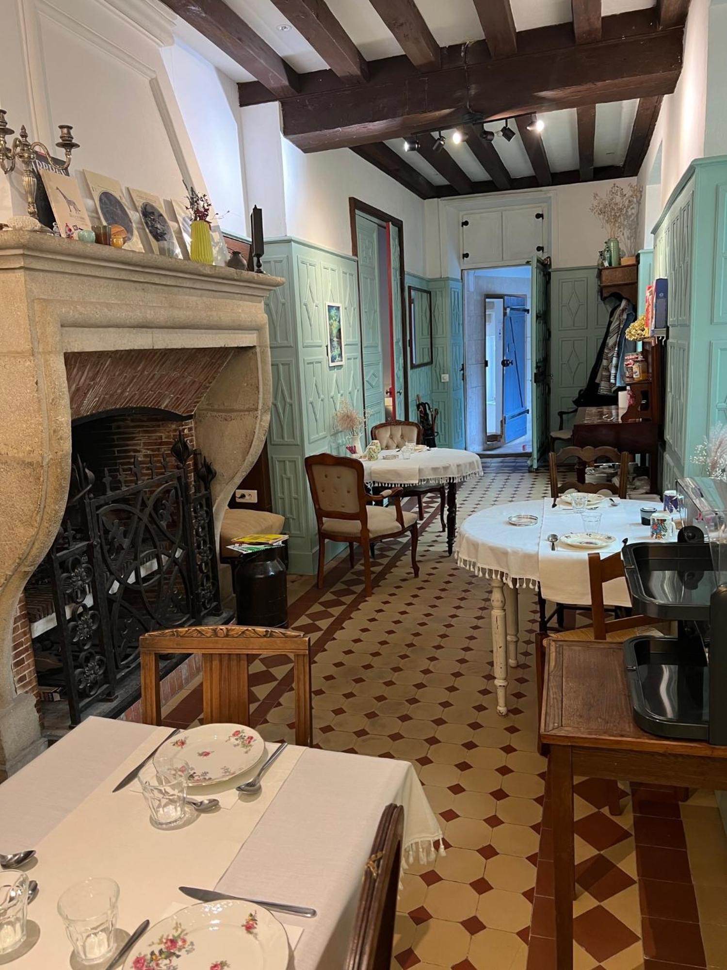 Le Prieure De Buffon Bed and Breakfast Exteriör bild