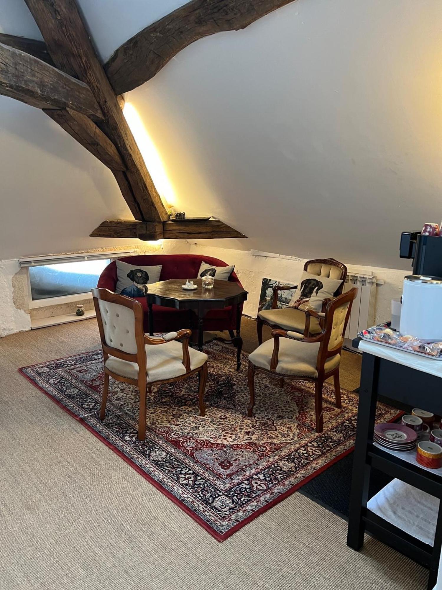 Le Prieure De Buffon Bed and Breakfast Exteriör bild