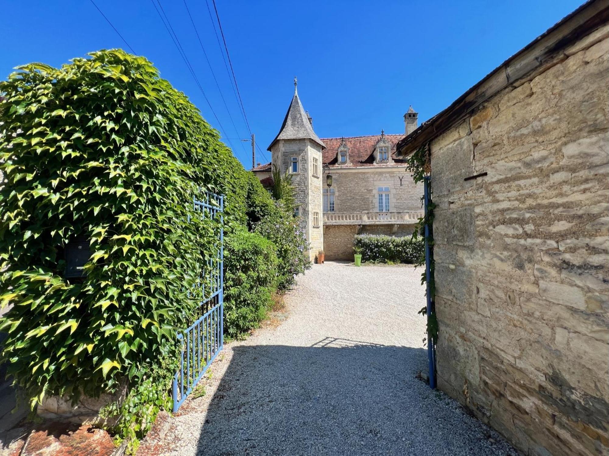Le Prieure De Buffon Bed and Breakfast Exteriör bild