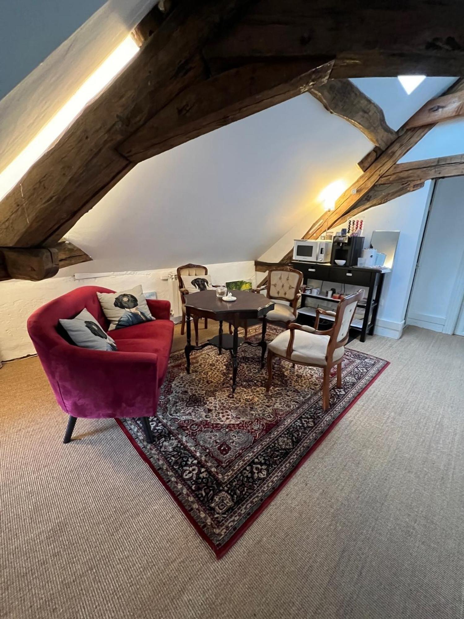Le Prieure De Buffon Bed and Breakfast Exteriör bild