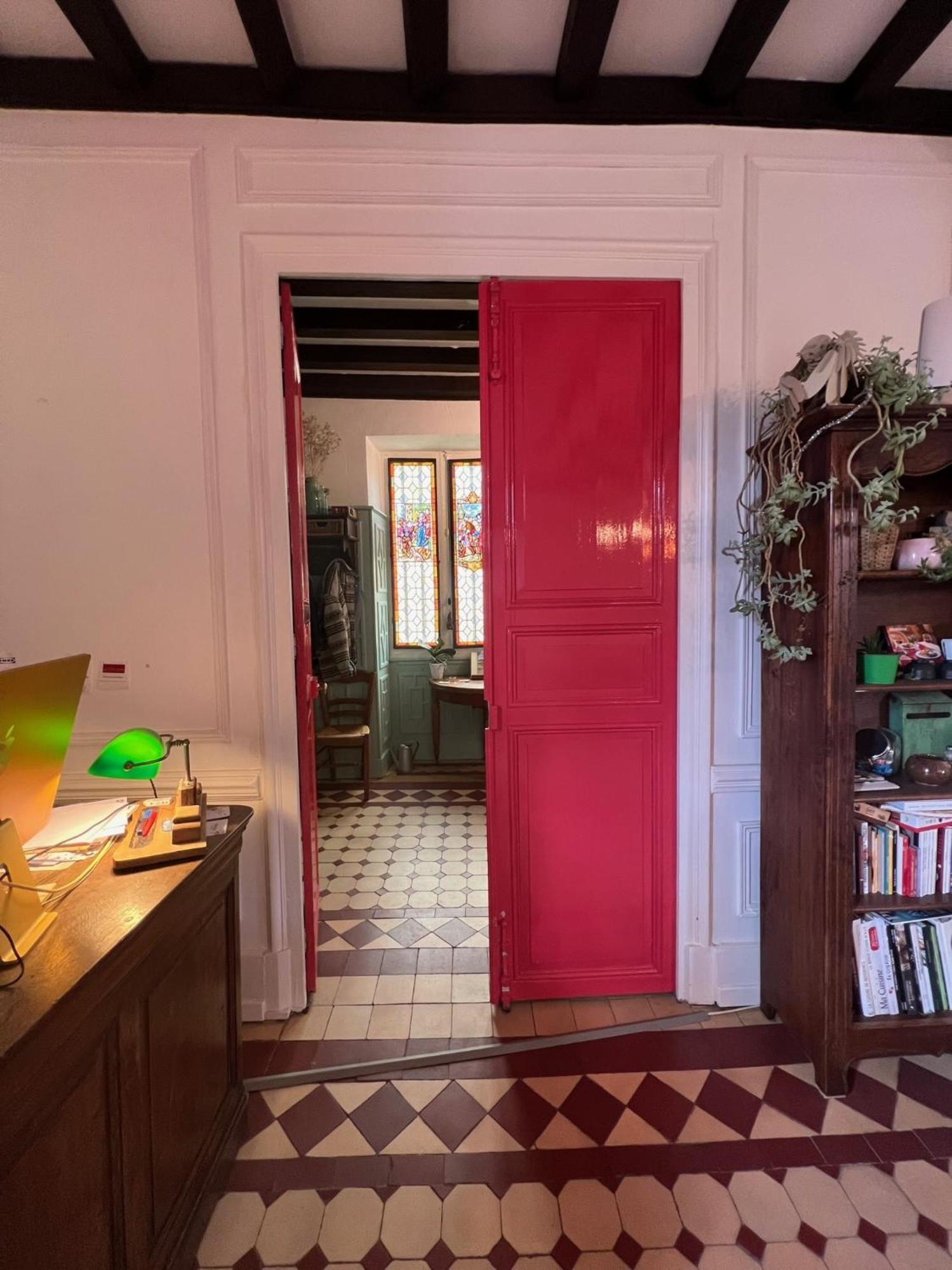 Le Prieure De Buffon Bed and Breakfast Rum bild