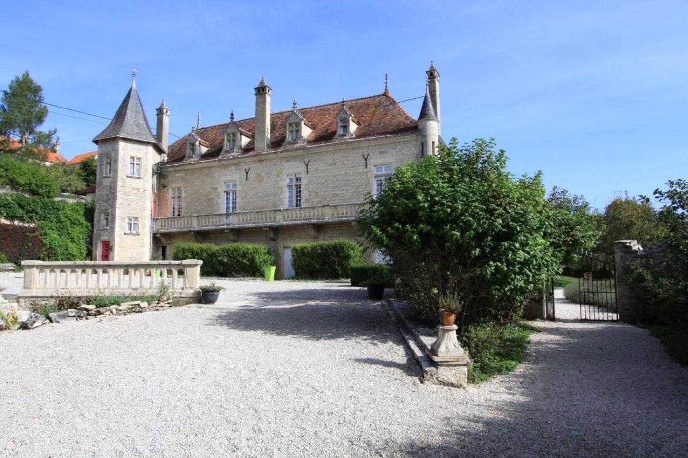 Le Prieure De Buffon Bed and Breakfast Exteriör bild