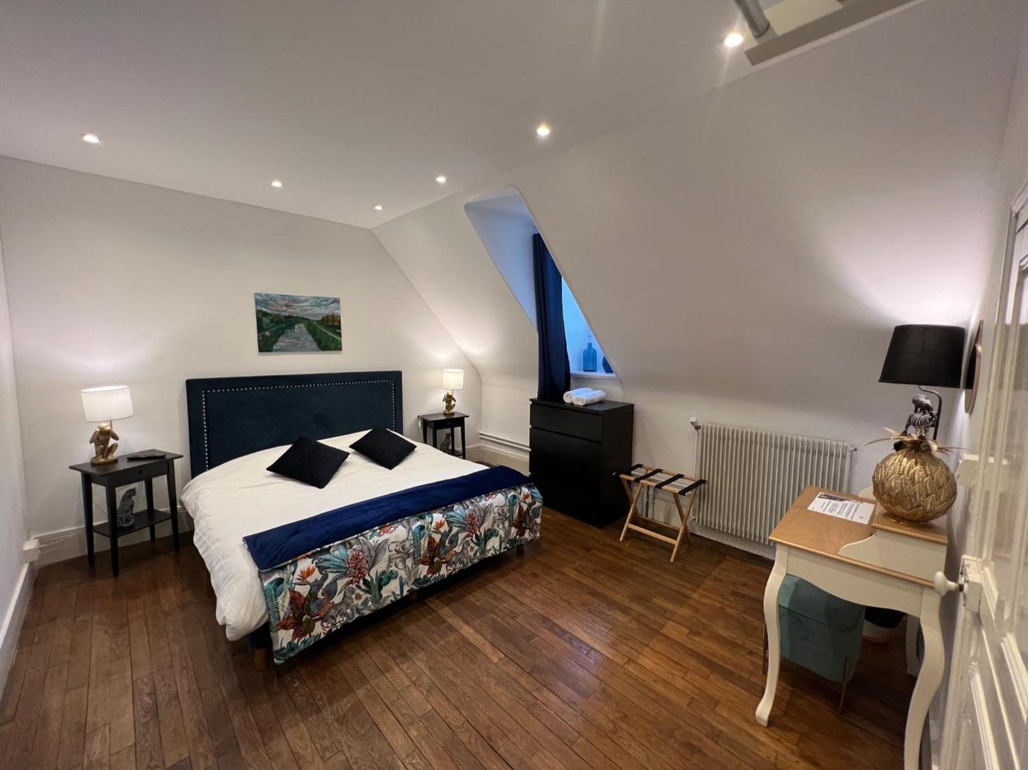 Le Prieure De Buffon Bed and Breakfast Exteriör bild