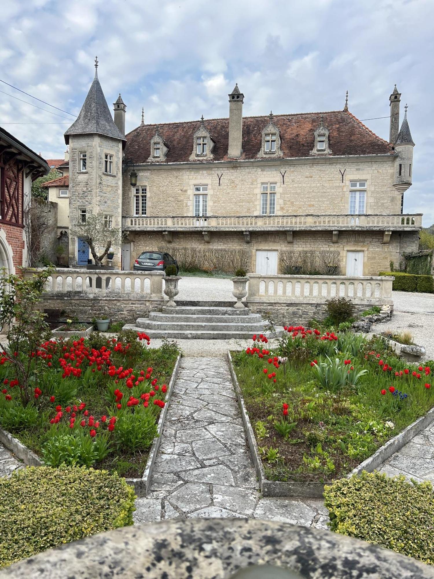 Le Prieure De Buffon Bed and Breakfast Rum bild